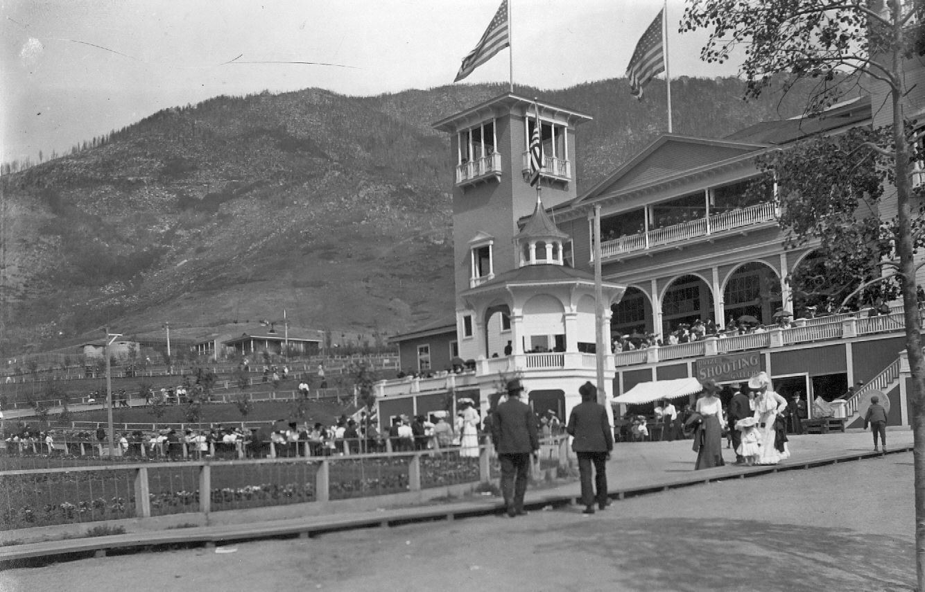 Columbia Gardens, circa 1900s
